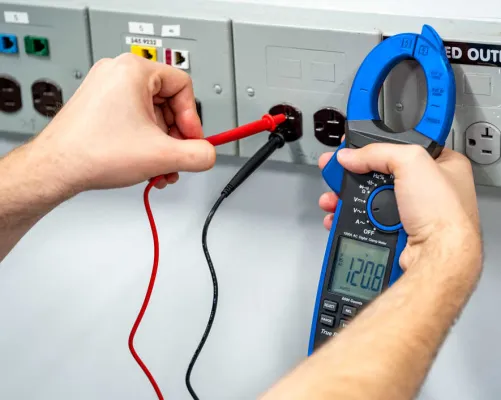 Jonard Tools - ACM-1000 - 1000A Digital Clamp Meter