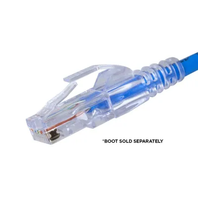 Simply 45 - S45-1505 - Pass Through Blue Tint - Cat5e UTP - 500pc Jar 