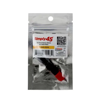 Simply 45 - S45-P310 - Punchdown Blade, 110 Style - 1 Ea/Blister