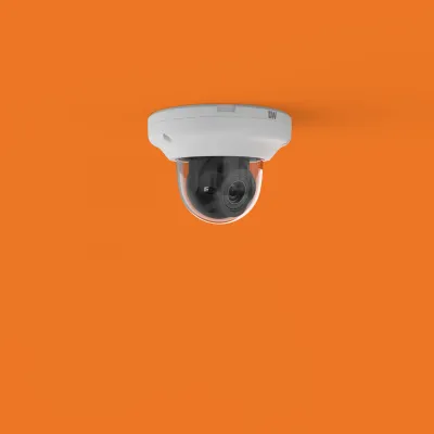 Digital Watchdog - DWC-MPVC8Wi28TW - MEGApix 4K low-profile vandal dome IP camera with fixed lens and IR with IVA+ license