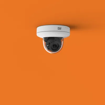 Digital Watchdog - DWC-MV84WiAWC5 - MEGApix CaaS 4MP low-profile vandal dome IP camera with a vari-focal lens and IR with 512GB Storage