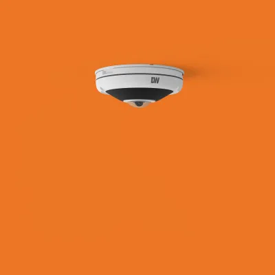 Digital Watchdog - DWC-PVF5M1TIRWC5 - MEGApix CaaS 5MP vandal fisheye IP camera with fisheye lens and IR with 512GB Storage