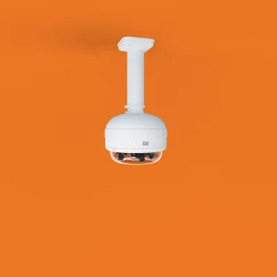Digital Watchdog - DWC-PVX16WW - MEGApix Flex 16MP multi-sensor vandal dome IP camera with fixed lens options 