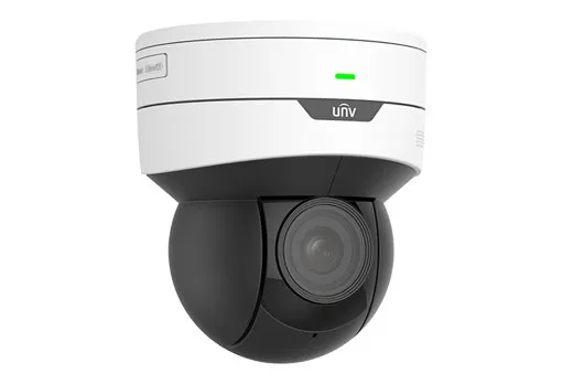 Uniview - IPC6415SR-X5UPW-VG - 5MP WDR Starlight IR Network Indoor MiniPTZ Dome Camera