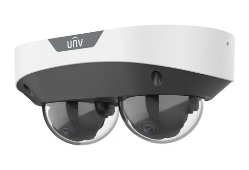 Uniview - IPC3224SS-ADF28K-I1 - 4MP, 2.88mm lens Dual-channel Non-Splicing Multiview Series IR Fixed Intelligent Network Camera