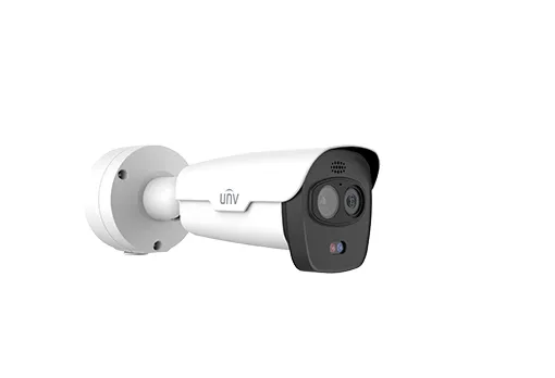 Uniview - TIC2621SR-F3-4F4AC-VD - 4MP Dual-spectrum Thermal Network Bullet Camera