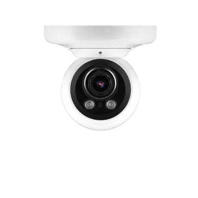 Digital Watchdog - DWC-MPVA5WiAT - MEGApix 5MP vandal ball turret IP camera with a vari-focal lens and IR with IVA+ license