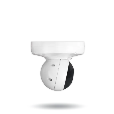 Digital Watchdog - DWC-MVD8Wi28TW - MEGApix 4K Vandal Ball Turret IP Camera with Fixed Lens and IR with IVA License