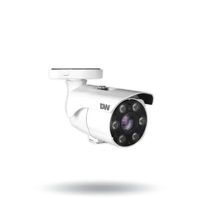 Digital Watchdog - DWC-MPB45WiATW - MEGApix 5MP bullet IP camera with a vari-focal lens and IR with IVA+ license
