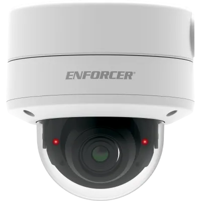 SECO-LARM - EV-N2506-NW4WAQ - IP 5MP Motorized 2.8-12 mm Vandal Dome Camera