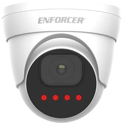 SECO-LARM - EV-N2506-NW4WQ - IP 5MP Motorized 2.8-12 mm Turret Camera