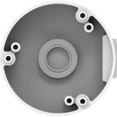 SECO-LARM - EV-SSWQ - Junction Box Bracket for Small Turret Cameras - White