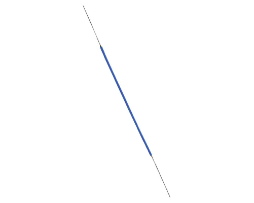 Jonard - 30-B-50-010 - 30 AWG Kynar Wire Pre-Cut, Blue, 1" (Pack of 50)