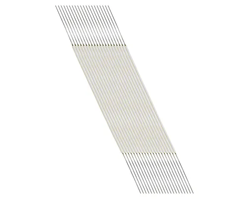 Jonard - 30-W-50-020 - 30 AWG Kynar Wire Pre-Cut, White, 2" (Pack of 50)