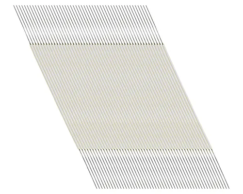 Jonard - 30-W-50-050 - 30 AWG Kynar Wire Pre-Cut, White, 5" (Pack of 50)