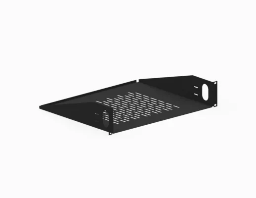 Kendall Howard - 3000-1-103-02 - 2U 14.75" Vented Economy Rack Shelf