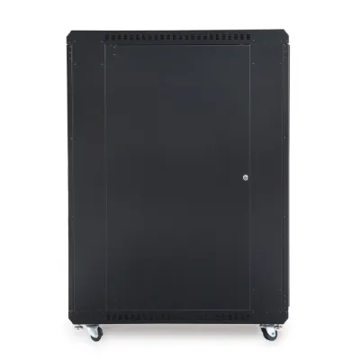 Kendall Howard - 3100-3-001-22 - 22U LINIER® Server Cabinet - Glass/Vented Doors - 36" Depth