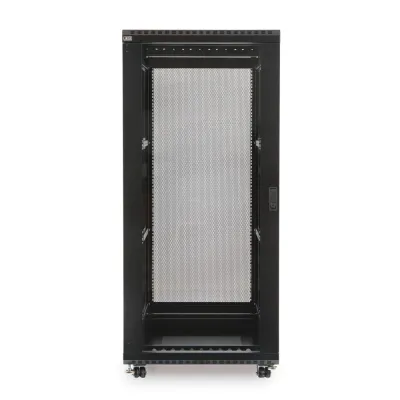 Kendall Howard - 3100-3-001-27 - 27U LINIER® Server Cabinet - Glass/Vented Doors - 36" Depth