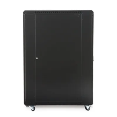 Kendall Howard - 3100-3-001-27 - 27U LINIER® Server Cabinet - Glass/Vented Doors - 36" Depth