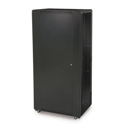 Kendall Howard - 3100-3-001-42 - 42U LINIER® Server Cabinet - Glass/Vented Doors - 36" Depth