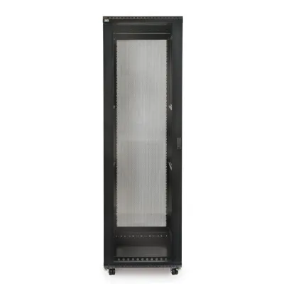 Kendall Howard - 3100-3-001-42 - 42U LINIER® Server Cabinet - Glass/Vented Doors - 36" Depth