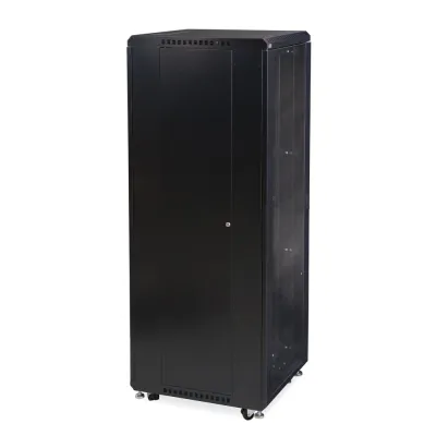Kendall Howard - 3100-3-024-37 - 37U LINIER® Server Cabinet - Glass/Vented Doors - 24" Depth