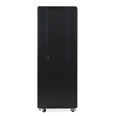 Kendall Howard - 3100-3-024-37 - 37U LINIER® Server Cabinet - Glass/Vented Doors - 24" Depth