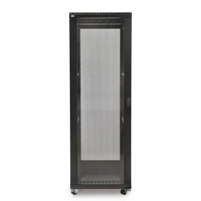 Kendall Howard - 3100-3-024-37 - 37U LINIER® Server Cabinet - Glass/Vented Doors - 24" Depth