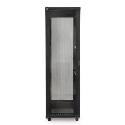 Kendall Howard - 3100-3-024-42 - 42U LINIER® Server Cabinet - Glass/Vented Doors - 24" Depth