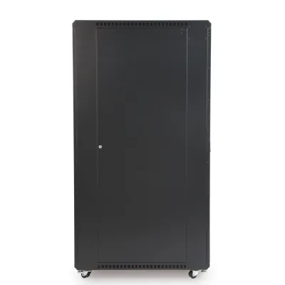 Kendall Howard - 3101-3-001-37 - 37U LINIER® Server Cabinet - Glass/Solid Doors - 36" Depth
