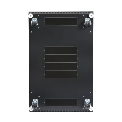 Kendall Howard - 3101-3-001-37 - 37U LINIER® Server Cabinet - Glass/Solid Doors - 36" Depth