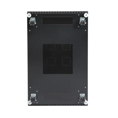 Kendall Howard - 3101-3-001-37 - 37U LINIER® Server Cabinet - Glass/Solid Doors - 36" Depth