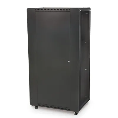 Kendall Howard - 3101-3-001-37 - 37U LINIER® Server Cabinet - Glass/Solid Doors - 36" Depth