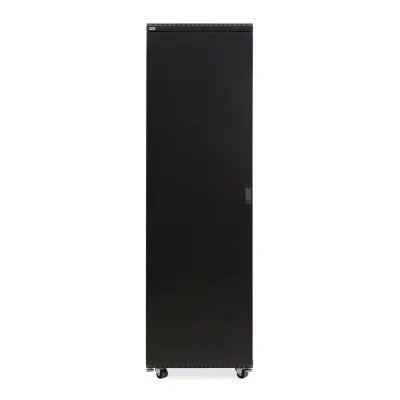 Kendall Howard - 3101-3-001-42 - 42U LINIER® Server Cabinet - Glass/Solid Doors - 36" Depth