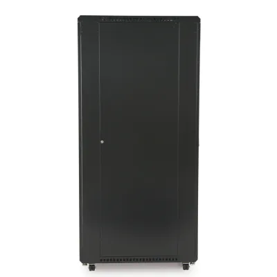 Kendall Howard - 3101-3-001-42 - 42U LINIER® Server Cabinet - Glass/Solid Doors - 36" Depth