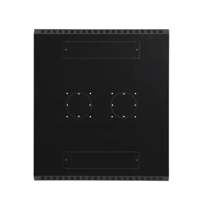Kendall Howard - 3101-3-024-27 - 27U LINIER® Server Cabinet - Glass/Solid Doors - 24" Depth
