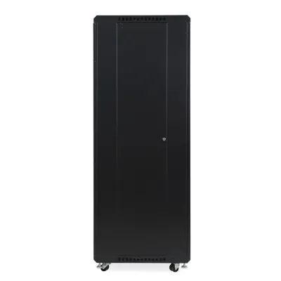 Kendall Howard - 3101-3-024-37 - 37U LINIER® Server Cabinet - Glass/Solid Doors - 24" Depth