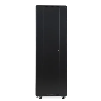 Kendall Howard - 3101-3-024-42 - 42U LINIER® Server Cabinet - Glass/Solid Doors - 24" Depth