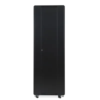Kendall Howard - 3101-3-024-42 - 42U LINIER® Server Cabinet - Glass/Solid Doors - 24" Depth