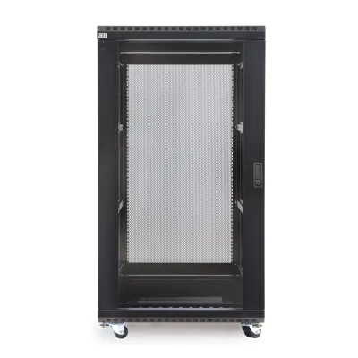 Kendall Howard - 3103-3-001-22 - 22U LINIER® Server Cabinet - Glass/Glass Doors - 36" Depth