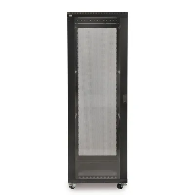 Kendall Howard - 3103-3-001-37 - 37U LINIER® Server Cabinet - Glass/Glass Doors - 36" Depth
