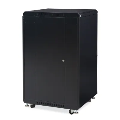 Kendall Howard - 3106-3-024-22 - 22U LINIER® Server Cabinet - Solid/Vented Doors - 24" Depth