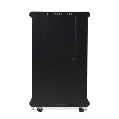 Kendall Howard - 3106-3-024-22 - 22U LINIER® Server Cabinet - Solid/Vented Doors - 24" Depth