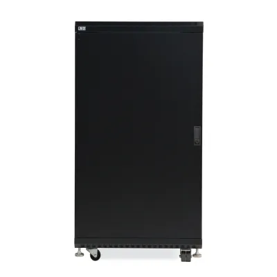 Kendall Howard - 3106-3-024-22 - 22U LINIER® Server Cabinet - Solid/Vented Doors - 24" Depth