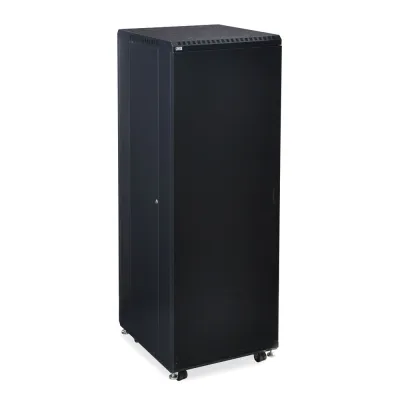 Kendall Howard - 3106-3-024-37 - 37U LINIER® Server Cabinet - Solid/Vented Doors - 24" Depth