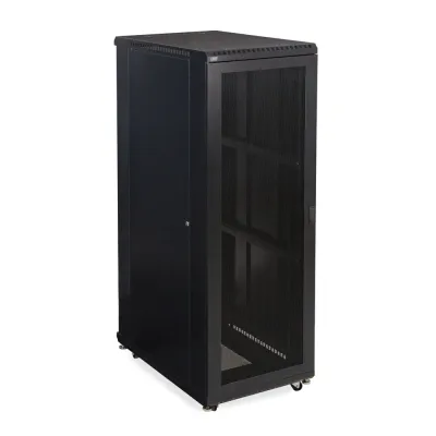 Kendall Howard - 3107-3-001-37 - 37U LINIER® Server Cabinet - Vented/Vented Doors - 36" Depth