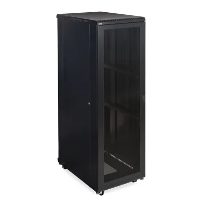 Kendall Howard - 3107-3-001-42 - 42U LINIER® Server Cabinet - Vented/Vented Doors - 36" Depth