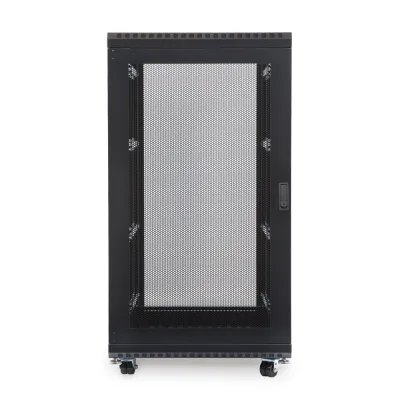 Kendall Howard - 3107-3-024-22 - 22U LINIER® Server Cabinet - Vented/Vented Doors - 24" Depth
