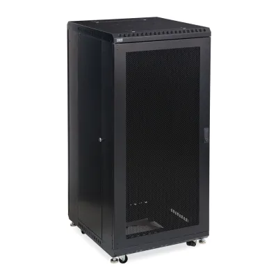 Kendall Howard - 3107-3-024-27 - 27U LINIER® Server Cabinet - Vented/Vented Doors - 24" Depth