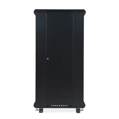 Kendall Howard - 3107-3-024-27 - 27U LINIER® Server Cabinet - Vented/Vented Doors - 24" Depth